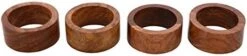 Handmade Party Decor Wooden Napkin Rings Set Of 12 For Table Dinner Decoration -Generic Furniture Shop 31ro7SZzScL. AC