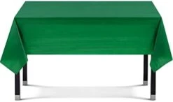 Navy Blue 12 Pack Premium Disposable Plastic Tablecloth 54 X 108 In - Plastic Table Cloths For Parties Disposable Tablecloth For Rectangle Tables Up To 8 Ft - Rectangle Tablecloth -Generic Furniture Shop 31t9Dl8zx5L. AC