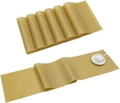 Placemats Set Of 6 Woven Vinyl Place Mats For Dining Table Wipe Clean Stain Resistant Table Mats (6, Teal Blue) 18 Placemats Set Of 6 Woven Vinyl Place Mats For Dining Table Wipe Clean Stain Resistant Table Mats (6, Teal Blue) -Generic Furniture Shop 31tSioGoppL. AC