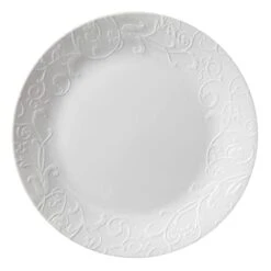 Embossed Bella Faenza 10.25" Dinner Plate (Set Of 4)