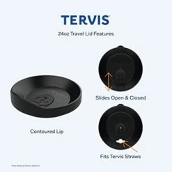 Tervis Colorful Woodland Owls Made In USA Double Walled Insulated Tumbler Cup Keeps Drinks Cold & Hot, 24oz, Clear -Generic Furniture Shop 31v0y7GncjL