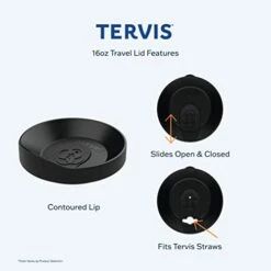 Tervis Pickleball Made In USA Double Walled Insulated Plastic Tumbler Cup Keeps Drinks Cold & Hot, 16oz, Clear -Generic Furniture Shop 31vpg9j6PrL 2