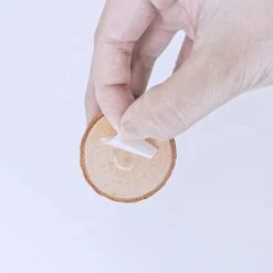 30 Pcs Rustic Wood Place Card Holders With Swirl Wire Wooden Bark Memo Holder Stand Card Photo Picture Note Clip Holders 5.8" And Kraft Place Cards Bulk For Wedding Party Table Number Name Sign -Generic Furniture Shop 31vrXHD6ApL