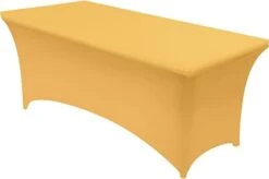 Spandex Tablecloth 1 Pack [6FT, Black] Tight, Fitted, Washable And Wrinkle Resistant Stretch Rectangular Patio Table Cover For Event, Wedding & Parties [72Lx30Wx30H Inch] -Generic Furniture Shop 31x3VdXDi4L. AC