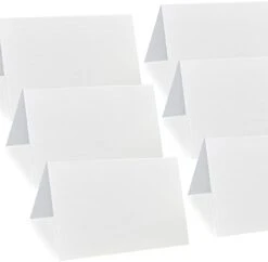 Vaster Place Cards Pack Of 100 Premium Tent Name Place Cards For Table Setting With Gold Foil Border 2x3.5 Inches - Perfect Place Cards For Weddings, Banquets Dinner Parties And Any Other Events 11 Vaster Place Cards Pack Of 100 Premium Tent Name Place Cards For Table Setting With Gold Foil Border 2x3.5 Inches - Perfect Place Cards For Weddings, Banquets Dinner Parties And Any Other Events -Generic Furniture Shop 31y OE8ntL. AC