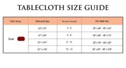 Embroidered Fall Autumn Harvest Pumpkins Tablecloth For Thanksgiving (Oval 57×84 Inches) -Generic Furniture Shop 31y75M2mvqL