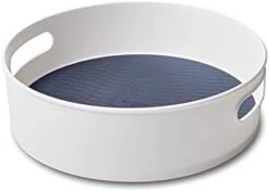 Non-Skid Storage Turntable, 12-Inch, Gray 20 Non-Skid Storage Turntable, 12-Inch, Gray -Generic Furniture Shop 31y7uQAtmeS. AC 1