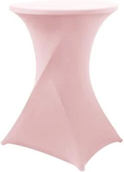 Cocktail Table Covers Stretch Spandex Black Cocktail Table Cover Cloth For Wedding, Banquet And Party (30"-32" Diameter X 42" Height,1Pc) -Generic Furniture Shop 31yr8snYr1L. AC