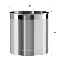 Ggi Jumbo Stainless Steel Utensil Holder, 7" 13 Ggi Jumbo Stainless Steel Utensil Holder, 7" -Generic Furniture Shop 31zgS879PcS