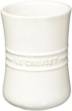 Le Creuset Stoneware Utensil Crock, 1 Qt., White -Generic Furniture Shop 31zlcpZ6fTL. AC
