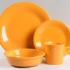 4 Piece Placesetting Butterscotch