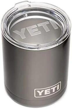Yeti Rambler 10 Oz Lowball, Vacuum Insulated, Stainless Steel With Standard Lid -Generic Furniture Shop 410GCvT3exL. AC