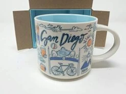 Starbucks Been There Series San Diego Mug