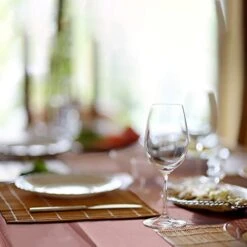 1Pack Rose Gold Foil Tablecloth Table Cover 54 X 108 Inch Shiny Plastic Tablecloth Table Cloth Party Tablecovers For Rose Gold Party Table Decoration -Generic Furniture Shop 411I6TflLEL