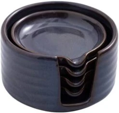 Eramic Spoon Rest,Spoon Holder,Soy Sauce Dishes With Holder For Kitchen,Household Dipping Sauce Dishes Set, Side Dishes,LIUCUON Kitchen Basics,Set Of 4 Kitchen Accessories For Utensils (cream) -Generic Furniture Shop 4126tcIvAFL. AC