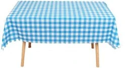Pcs Of 2 Premium Plastic Checkered Flag Tablecloths Picnic Table Covers, Tablecovers Party Favor (2, Black) -Generic Furniture Shop 412WCJpvSmL. AC