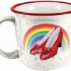 Wizard Of Oz Ruby Slippers Camper Mug