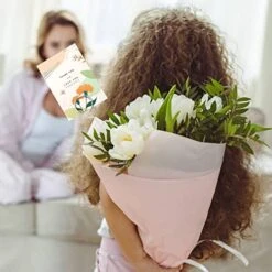 30 Pcs Floral Place Card Holder 13 Inch Floral Card Holder Picks , Metal Wire Photo Memo Holder , Round Flower Favor Card Holder For Wedding Party Birthday Office ​Cake (Silver, ​Give 30 Cards) -Generic Furniture Shop 4133U0MY01L