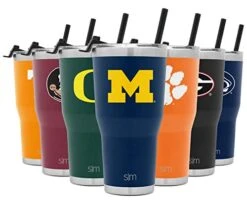 Officially Licensed Tumbler With Straw And Flip Lid