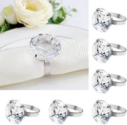 Snowflake Napkin Rings Set Of 12 Summer Wedding Valentines Day Easter Rhinestone Dinners Parties Supply Decor Silver (Silver Rhinestone) 21 Snowflake Napkin Rings Set Of 12 Summer Wedding Valentines Day Easter Rhinestone Dinners Parties Supply Decor Silver (Silver Rhinestone) -Generic Furniture Shop 414OIn1AnL. AC 1