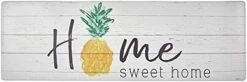 SoHome Cozy Living Anti-Fatigue Kitchen Mat, Pineapple Themed Kitchen Runner Rug For Floor, Non Slip, Stain Resistant, Easy Clean, 1/2 Inch Thick Comfort Chef Mat, 20" X 36", Home Pineapple -Generic Furniture Shop 414TUCaLTbS. AC