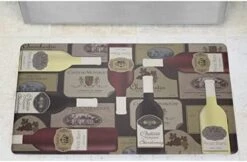 Wine Novelty-Discontinued Anti-Fatigue Kitchen Mat, 20 X 32, Dark Brown -Generic Furniture Shop 416GbjCHdgL. AC