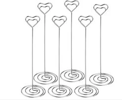 10pcs Place Card Photo Holder Clips, Name Table Number Memo Picture Holder Stands, Card Paper Menu Clip, For Wedding Party Decoration -Generic Furniture Shop 416JWkKCNXL