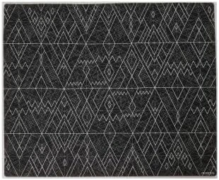 Placemat For Dining Table Set Of 2 Silicone Heat Resistant Non Slip (2, Leaf) … 9 Placemat For Dining Table Set Of 2 Silicone Heat Resistant Non Slip (2, Leaf) … - Image 9