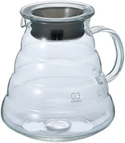 Hario V60 Glass Range Coffee Server, 600ml, Clear -Generic Furniture Shop 417262zUA3L. AC