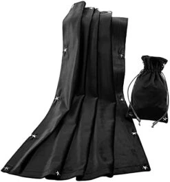 BLESSUME Altar Tarot Card Table Cloth With Tarot Bag Divination Wicca Velvet (Blue 5) -Generic Furniture Shop 417b74wjXlS. AC