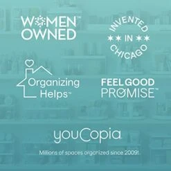 Crazy Susan Turntable, Divided Lazy Susan Organizer With 3 Clear Bins For Cabinet And Pantry Storage,White -Generic Furniture Shop 417rIHkJZlL