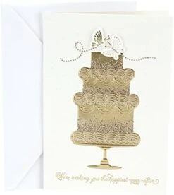 Hallmark Wedding Card (Mr. & Mrs.) & Wedding Card, Bridal Shower Card, Or Engagement Card (Enjoy The Journey) -Generic Furniture Shop 418Zb6nPddL. AC