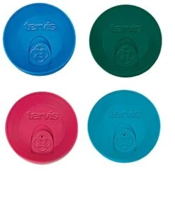 Tervis Travel Lid For 16 Oz Tumbler, Don't Fit Mugs, Color Blue, Hunter Green, Turquoise & Fuchsia, Each One 4-Piece Set