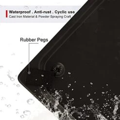 Decorative Kitchen Utensil Holder,Vintage Cooking Utensil Organizer Cast Iron Utensil Holder For Cooking Tools, Coffee Gold 10 Decorative Kitchen Utensil Holder,Vintage Cooking Utensil Organizer Cast Iron Utensil Holder For Cooking Tools, Coffee Gold -Generic Furniture Shop 419C1YGVzdS