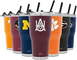 Officially Licensed Tumbler With Straw And Flip Lid -Generic Furniture Shop 419n9YedLpL. AC