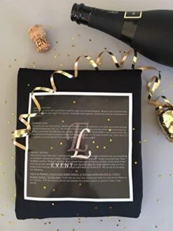 8ft Tablecloth Rectangular Spandex Linen - Black Table Cloth Fitted Cover For 8 Foot Folding Table, Wedding Linens Banquet Cloths Rectangle Covers -Generic Furniture Shop 41AQfWKNlQL