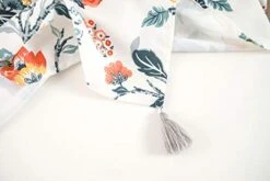 Ada Tassel Rectangle Decorative Table Cloth For Indoor Outdoor Dining Buffet Table Parities Dinner 54 Inch By 72 Inch Multi -Generic Furniture Shop 41Aolzi7DwL