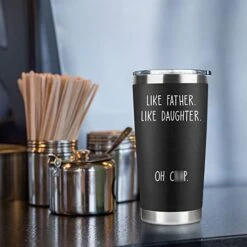 Ifts For Dad From Daughter - Dad Birthday Gift From Daughter - Dad Gifts For Fathers Day - Funny Gifts Ideas For Papa, Father, Step Dad, New Dad, First Time Dad To Be, Husband, Men - 20 OZ Tumbler -Generic Furniture Shop 41AomMeUYDL