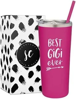 Best Grandma Ever Insulated Tumbler Cup With Straw And Lid - Grandparent Christmas Present Coffee Mug - World's Best Grandma Gift From Grandkids For Birthday - New Grandma Tumbler - Grandma Gifts -Generic Furniture Shop 41BHxUcX6zL. AC