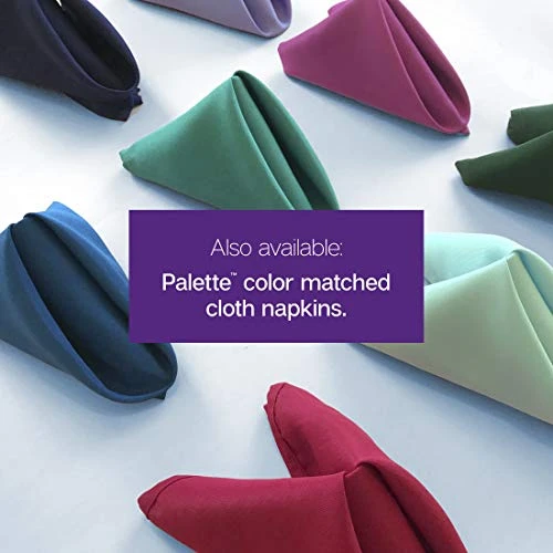 Rectangle Tablecloth - 60 X 126 Inch | Pink Rectangular Table Cloth For 8 Foot Table In Washable Polyester | Great For Buffet Table, Parties, Holiday Dinner, Wedding & Baby Shower 4 Rectangle Tablecloth - 60 X 126 Inch | Pink Rectangular Table Cloth For 8 Foot Table In Washable Polyester | Great For Buffet Table, Parties, Holiday Dinner, Wedding & Baby Shower - Image 4