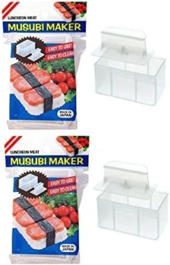 3186, Japanese Musubi Maker Musubi Mold Hawaii Luncheon Meat Sushi Press Rice Ball Mold -Generic Furniture Shop 41BtoxjBCL. AC