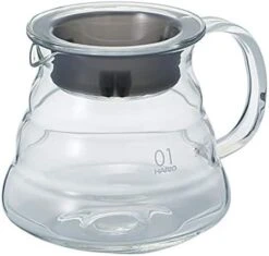 Hario V60 Glass Range Coffee Server, 600ml, Clear -Generic Furniture Shop 41C35Jn6 PL. AC