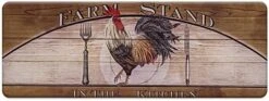 Farmhouse Sweet Home Theme Kitchen Mats 17 X 47 Inch, Anti-Fatigue Chef Mat Kitchen Rug Waterproof Foam Cushioned Floor Rugs, Sweet -Generic Furniture Shop 41CaTORZeuL. AC