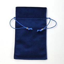 BLESSUME Altar Tarot Card Table Cloth With Tarot Bag Divination Wicca Velvet (Blue 5) -Generic Furniture Shop 41D7cDeTEaS