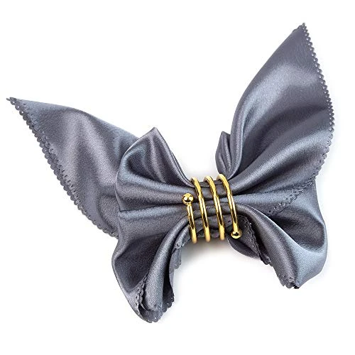 6Pcs Gold Napkin Rings Round Napkin Holders Buckles For Wedding, Dinner Party, Table Decorations 3 6Pcs Gold Napkin Rings Round Napkin Holders Buckles For Wedding, Dinner Party, Table Decorations - Image 3