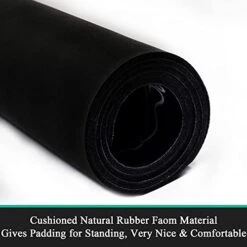 Pauwer Farmhouse Laundry Room Rugs Runner 20"x59" Long Non Slip Waterproof Laundry Mats Kitchen Floor Carpet Durable Cushioned Natural Rubber Foam Area Rug For Laundry Room Kitchen Bathroom -Generic Furniture Shop 41EAFBGHCGS