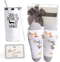 Est Dog Mom Gifts,20 OZ Wine Tumbler Unique Gifts Idea Basket Box With Socks For Veterinarian,Animal Rescue Or Vet Tech,Makeup Bag Dog Lover Funny Gifts For Women,Gag Gifts For New Puppy Baby Owners -Generic Furniture Shop 41EdnNpZt1L. AC