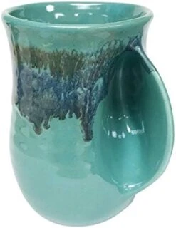 In Motion Handwarmer Mug - Right Hand (Mystic Waters) -Generic Furniture Shop 41F1wwGK7rL. AC