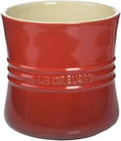 Le Creuset Stoneware Utensil Crock, 1 Qt., White -Generic Furniture Shop 41F3S8QrD9L. AC