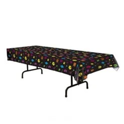 80's Tablecover 54in. X 108in. Pkg/3